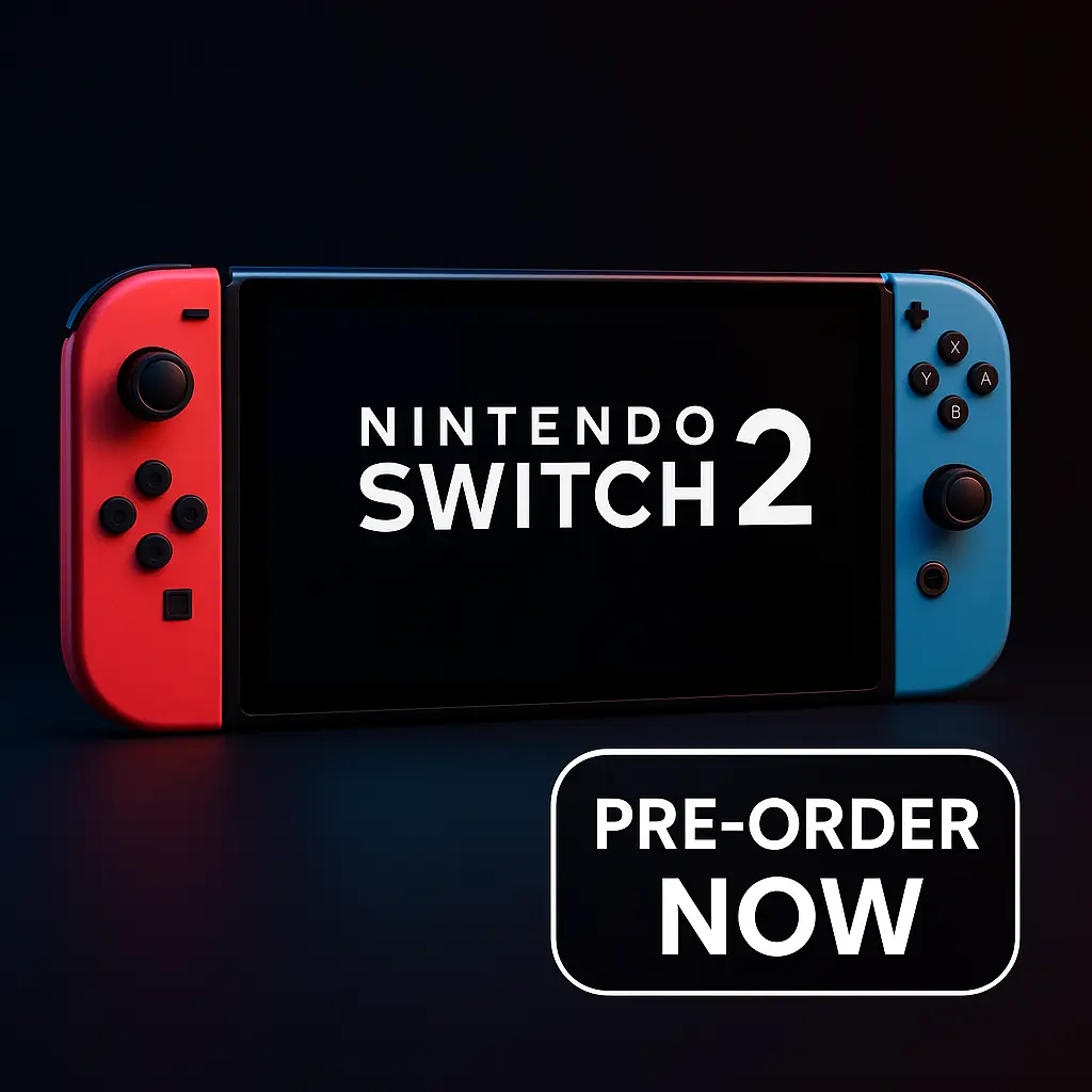 Nintendo Switch 2 - Pre-order Now! Nintendo Switch 2 Pre-Order Guide: Release Date, Restocks & Pro Tips to Secure Yours First!