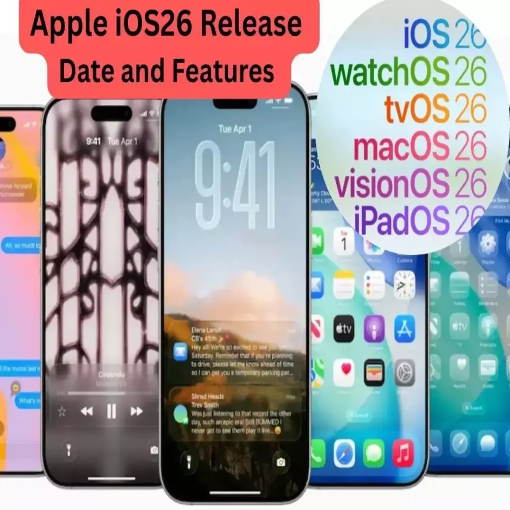 Apple iOS 26 and watchOS 26 Release Date Announced: Full Device List and Features