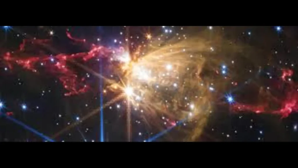 James Webb Space Telescope Captures Rare Protostar Shooting Twin Jets Across the Milky Way