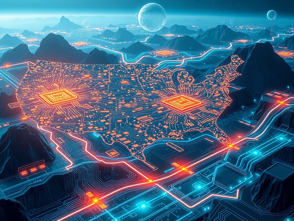 US Semiconductor Market 2025: Key Events, AI Chip Wars, and Industry Outlook