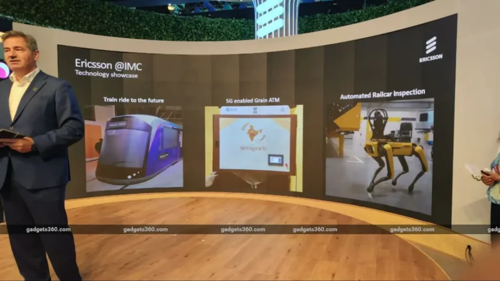 Ericsson Unveils AI-Powered Robotic Dog to Inspect Driverless Railcars at IMC 2025