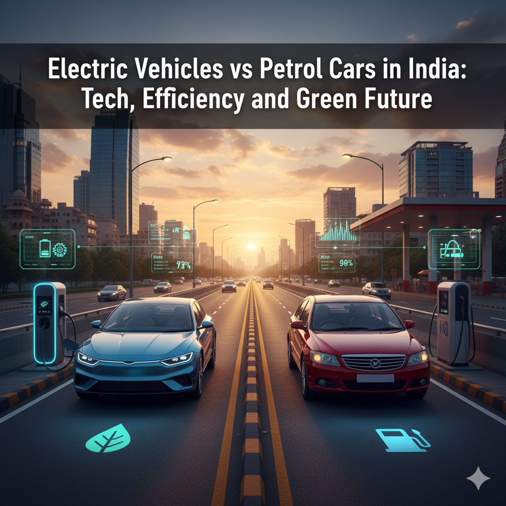 Electric Vehicles vs Petrol Cars: Understanding the Shift Towards Sustainable Mobility