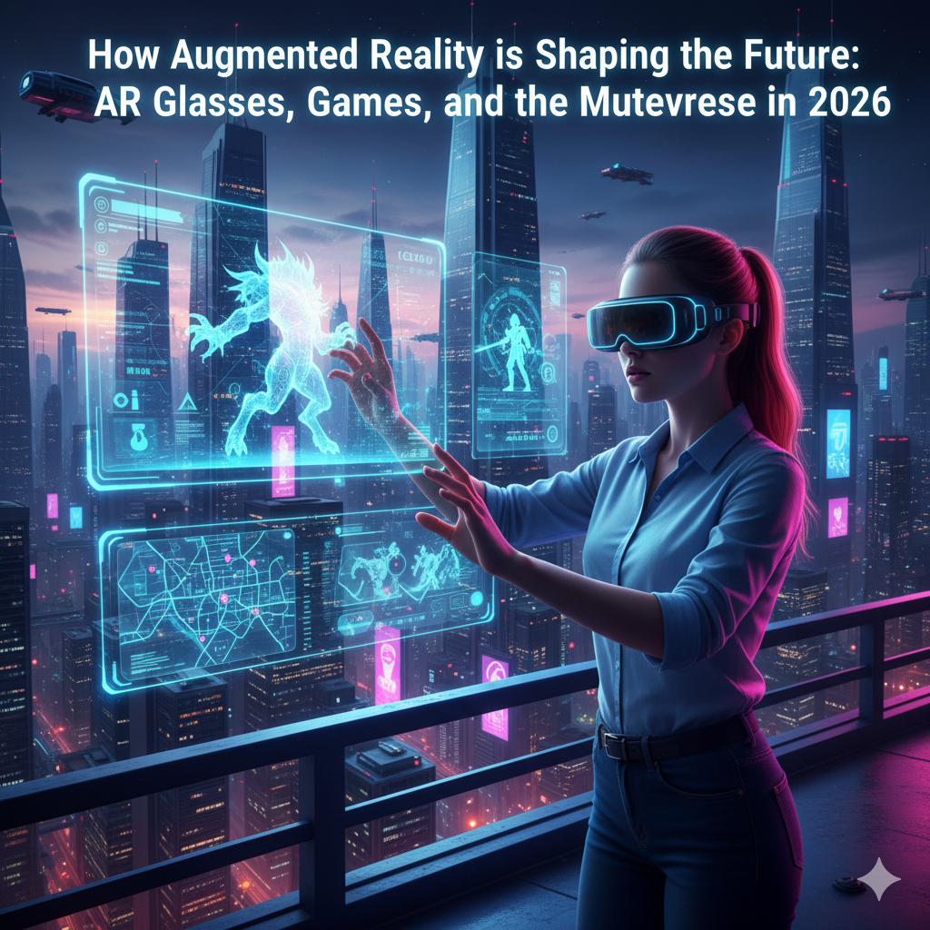How Augmented Reality is Shaping the Future: AR Glasses, Games, and the Metaverse in 2026