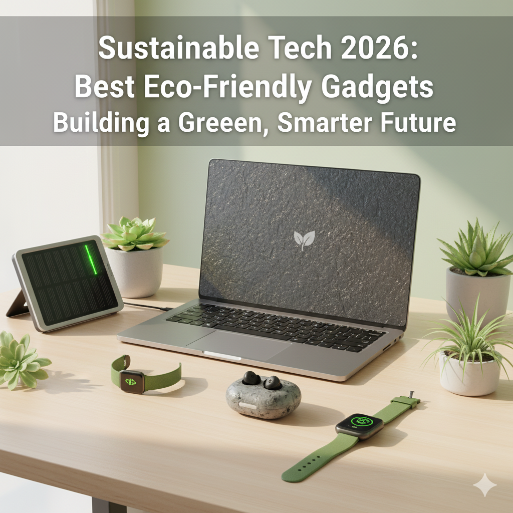 The Rise of Eco-Friendly Gadgets for a Greener Future