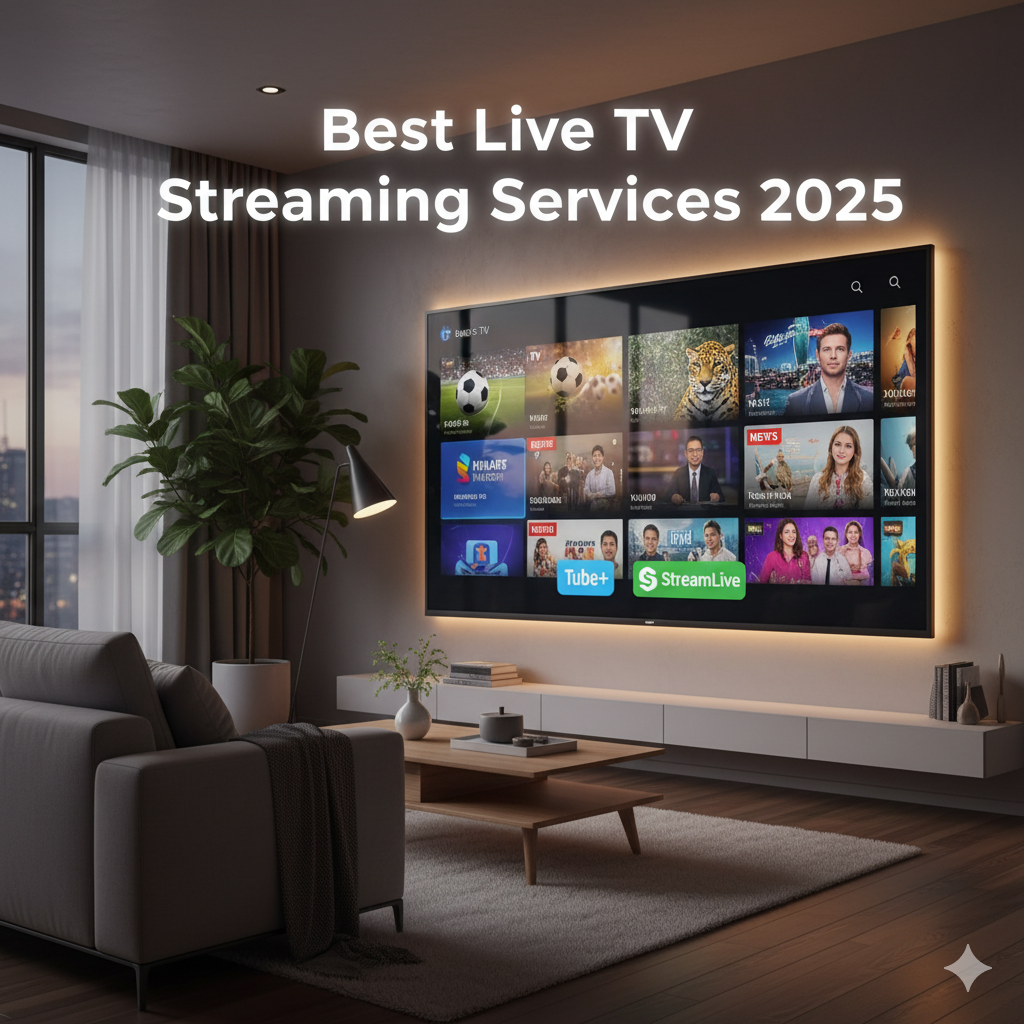 Best Live TV Streaming Services in 2025: Cut Cable and Save Big