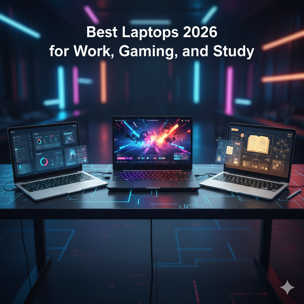 Best Laptops of 2026: Top Picks for Work, Gaming, and Study