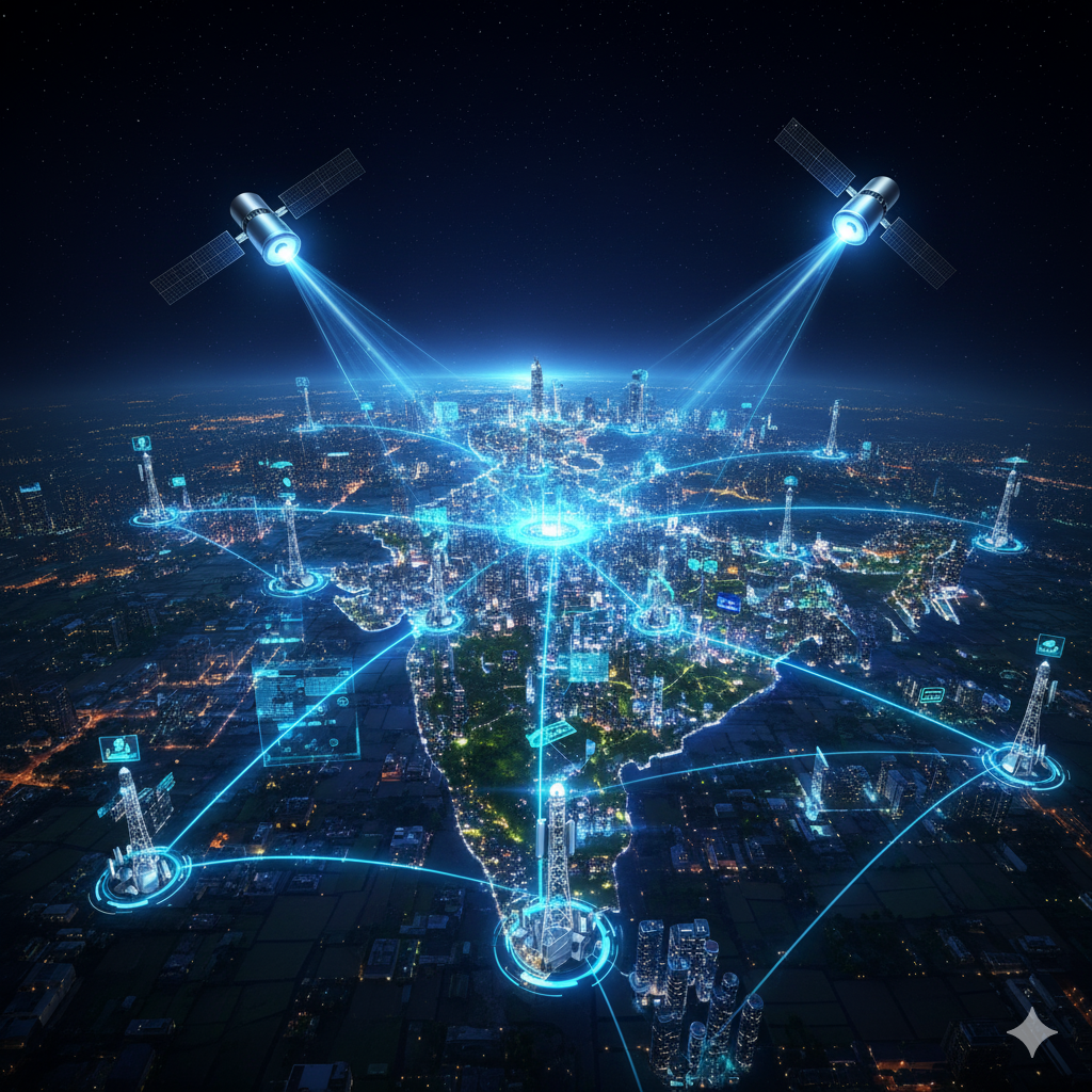 How 5G+ and Satellite Technology Will Revolutionize Connectivity in India and Beyond