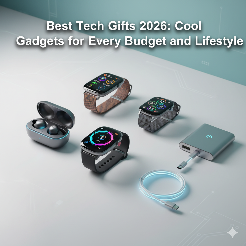 Best Tech Gifts 2026: Top Gadgets for Every Budget