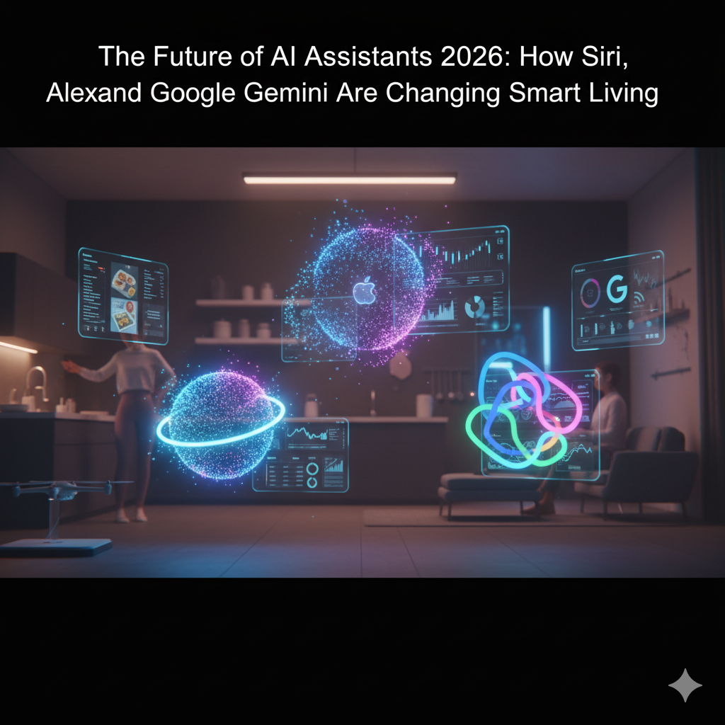 How Siri, Alexa, and Google Gemini Are Redefining Smart Living in 2026