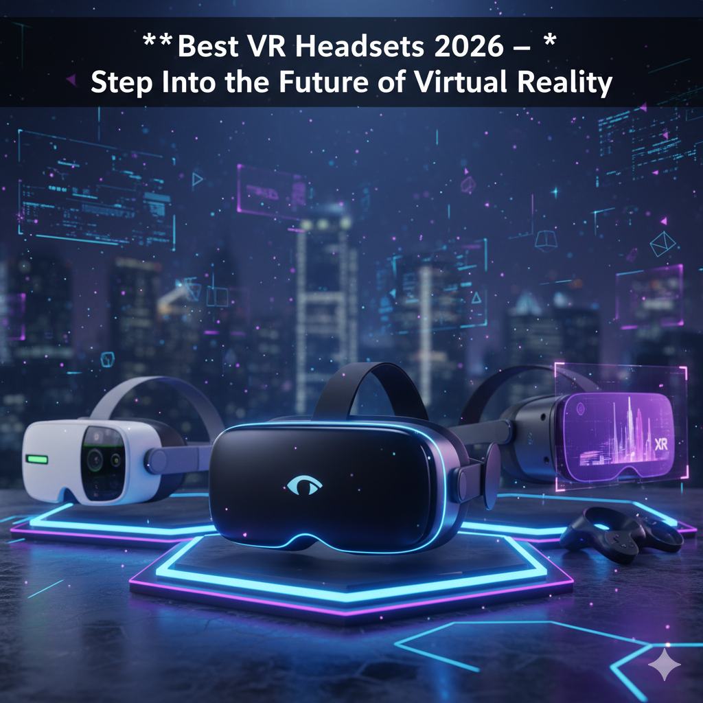 Best VR Headsets 2026: Step Into the Future of Virtual Reality