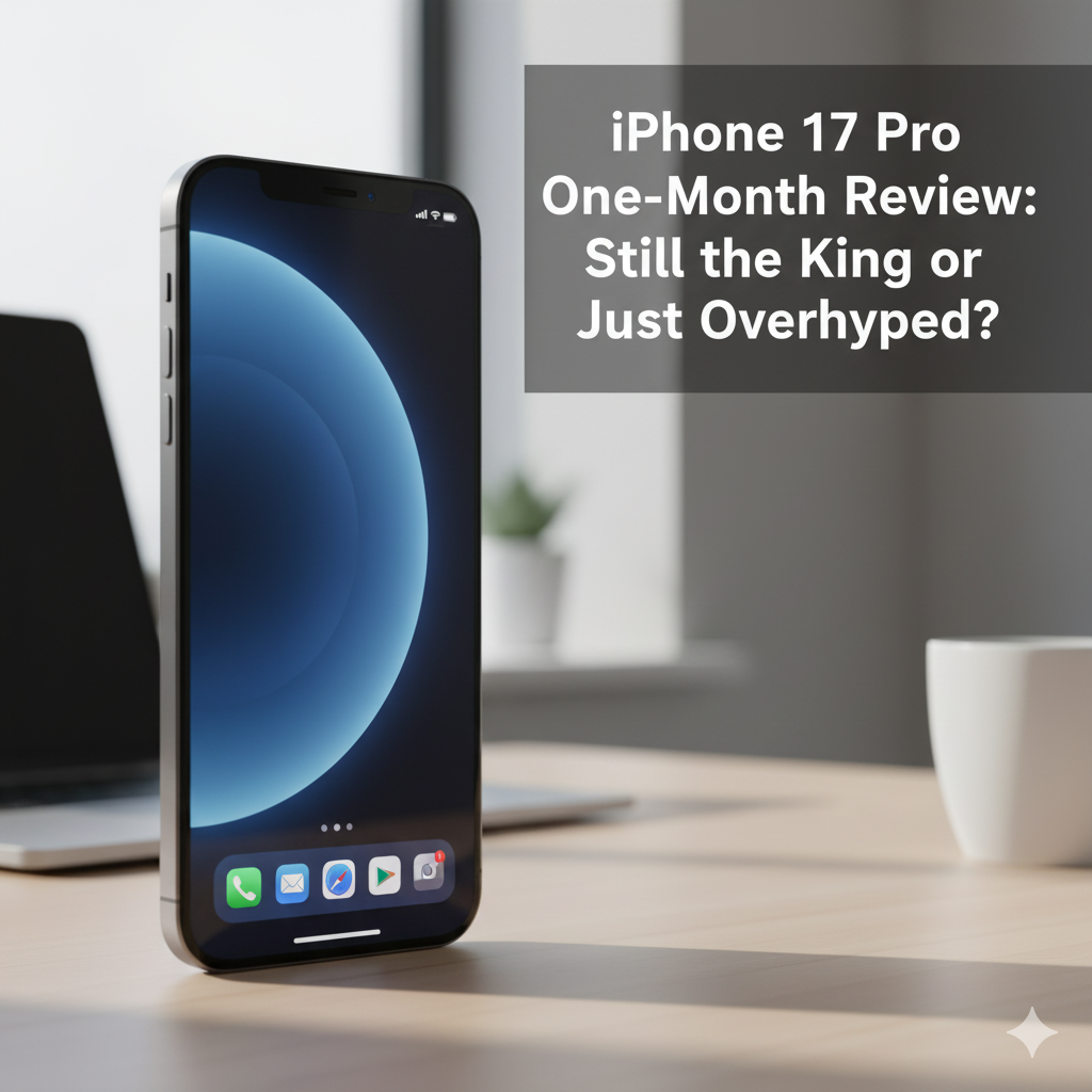 iPhone 17 Pro One Month Later Review – Still Worth $1,099? My Honest Thoughts
