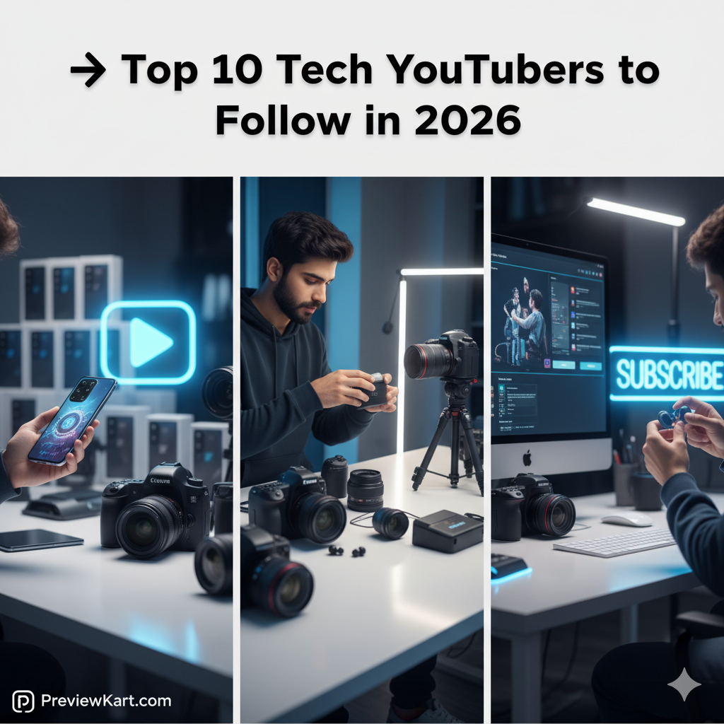 Top Tech YouTubers to Follow in 2026: Best Channels for Honest Reviews & Unboxing