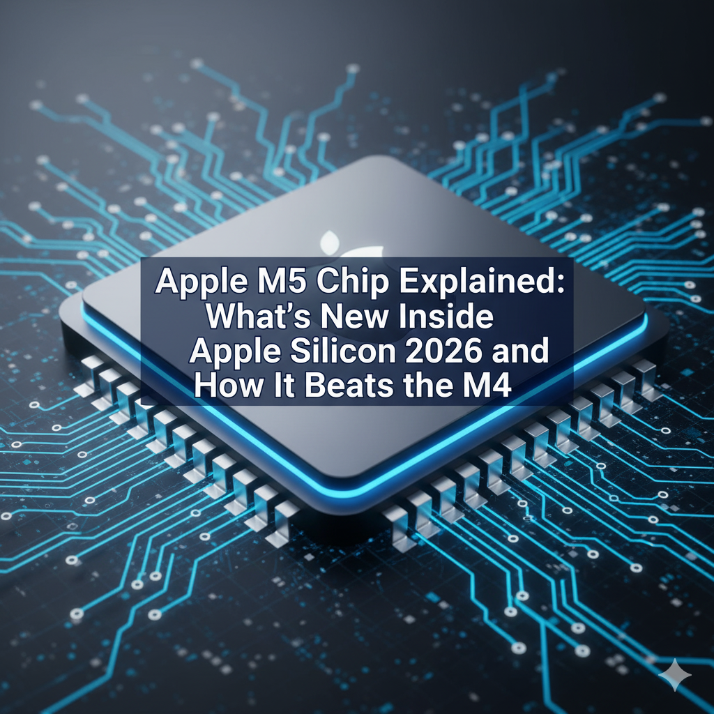 Apple M5 Chip Explained: What’s New Inside Apple Silicon in 2026 and Why It’s a Big Deal