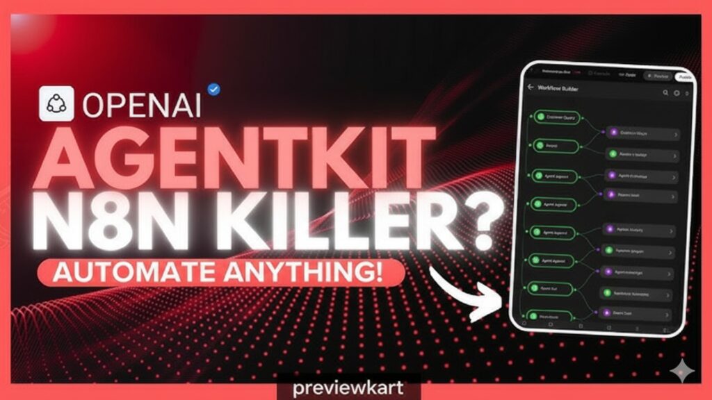 What Is OpenAI AgentKit? OpenAI AgentKit is a modular toolkit designed to help developers create, deploy, and optimize intelligent AI agents efficiently.