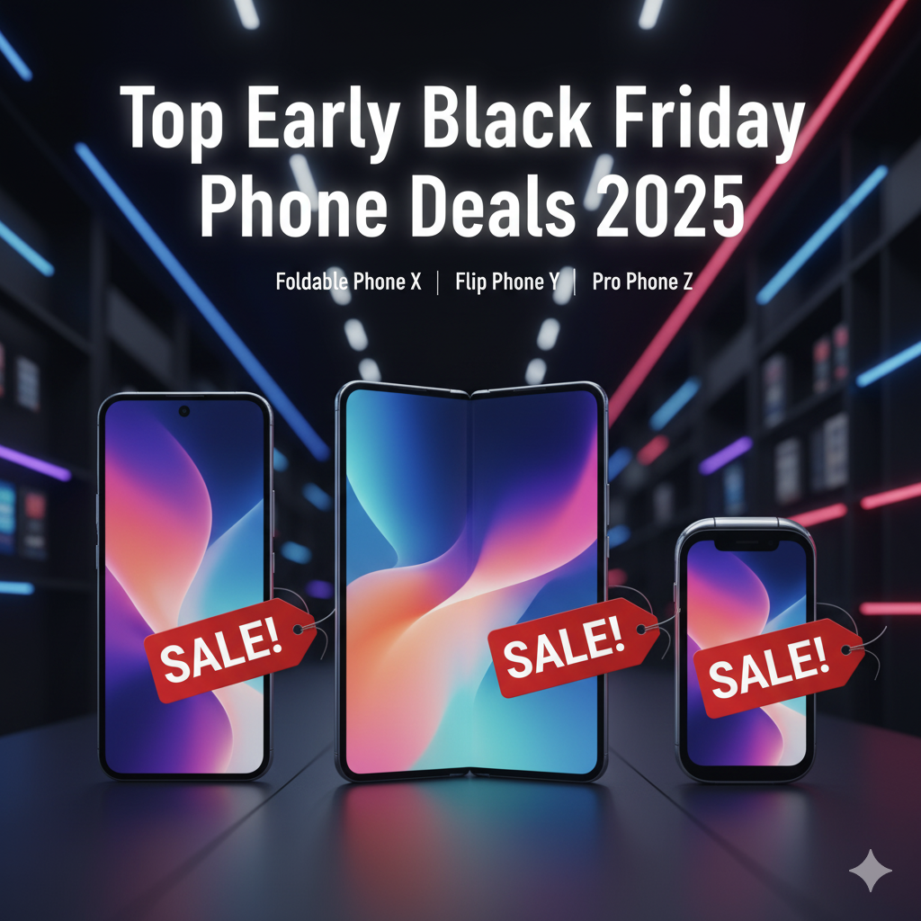 Early Black Friday 2025: Top Phone Deals You Can’t Ignore
