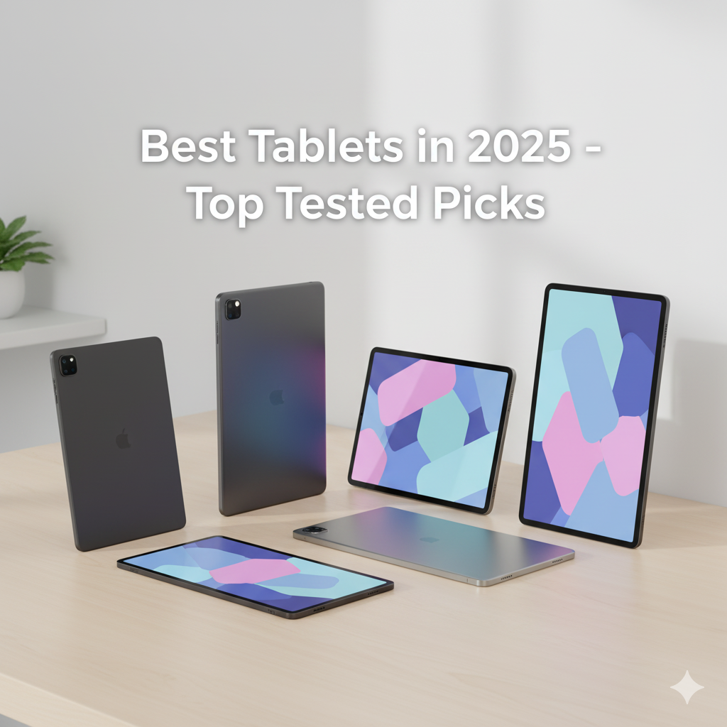 Best Tablets in 2025: Top Tested Picks for Every BudgetBest Tablets in 2025: Top Tested Picks for Every Budget