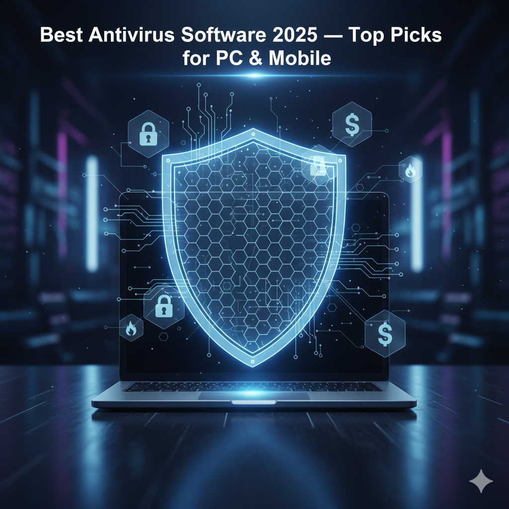 Best Antivirus Software 2025: 6 Top Picks to Keep Your Devices Safe