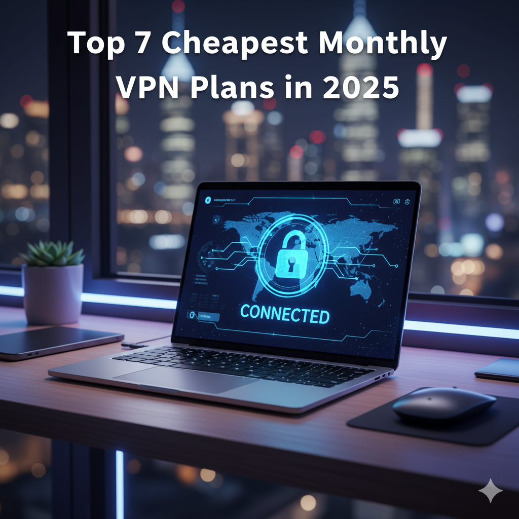 Cheapest Monthly VPN Plans in 2025: Save Big Without Losing Speed