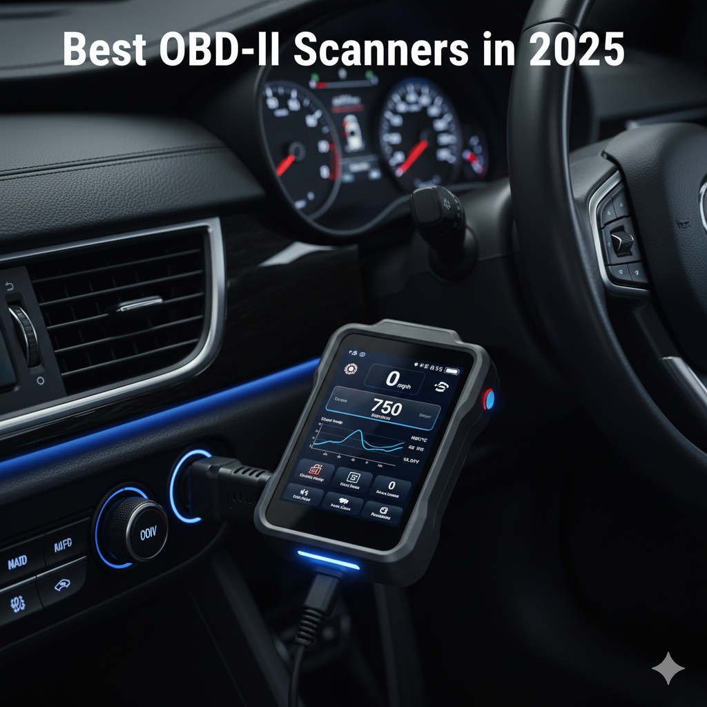 Best OBD-II Scanners in 2025: How to Choose & What to Buy