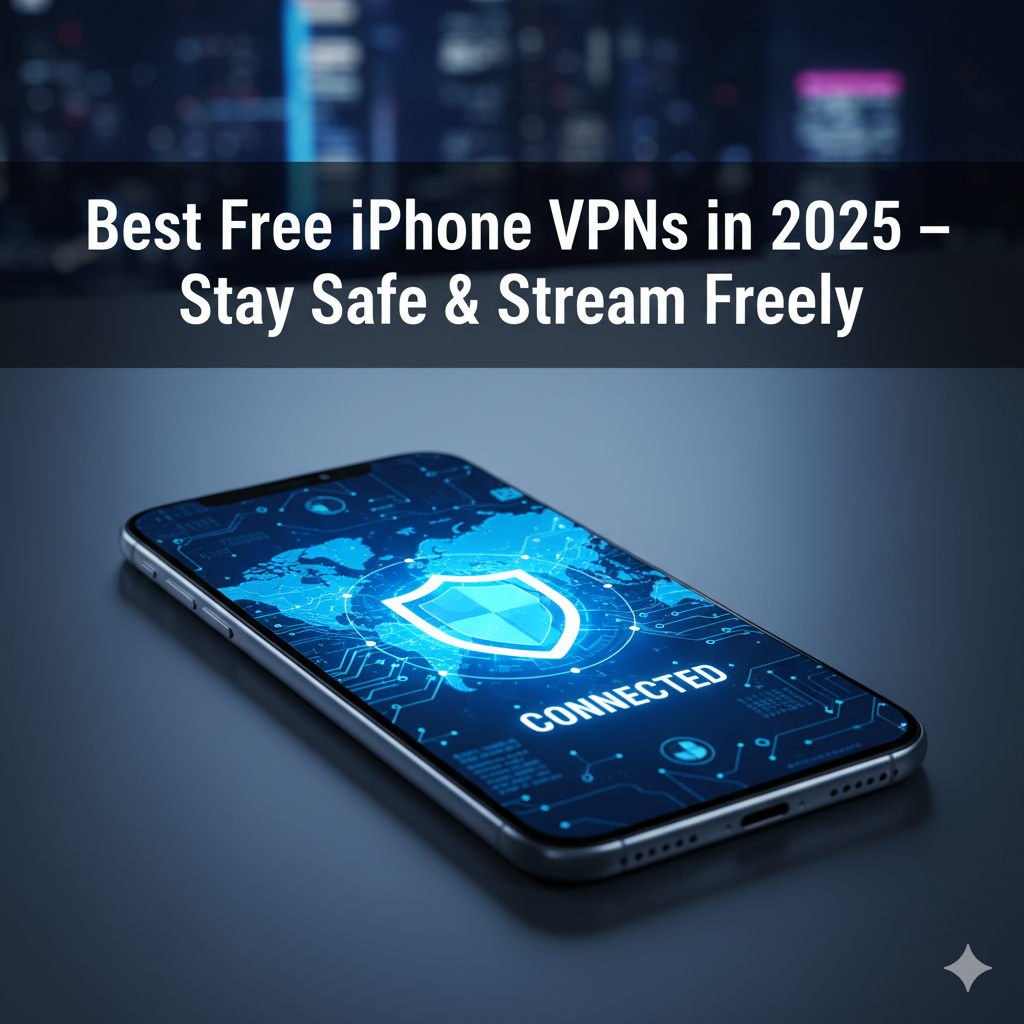 Best Free iPhone VPNs in 2025 – Stay Safe, Stream & Browse Without Paying a RupeeBest Free iPhone VPNs in 2025 – Stay Safe, Stream & Browse Without Paying a Rupee