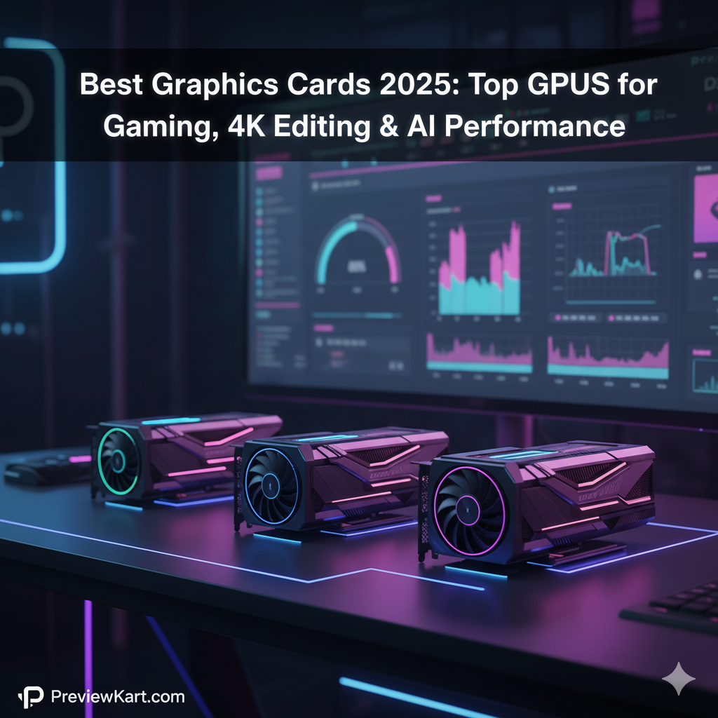 Best Graphics Cards for 2025 – Top Picks, Value Comparisons & Buyer’s Guide
