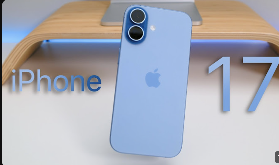 Iphone 17 blue colour