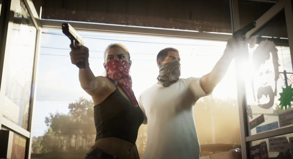 GTA 6 Jason and Lucia