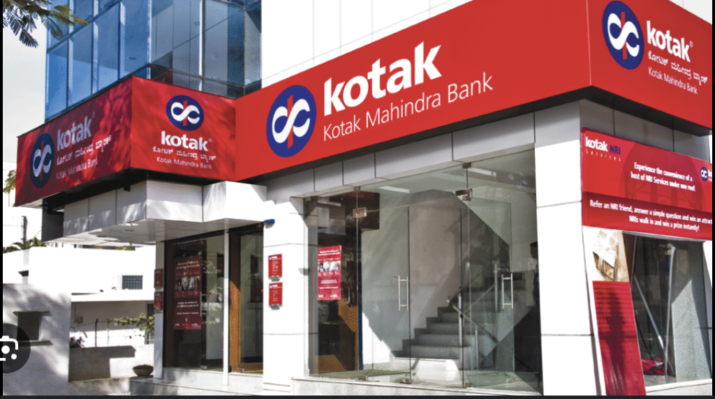 Kotak mahinda bank homepage image
