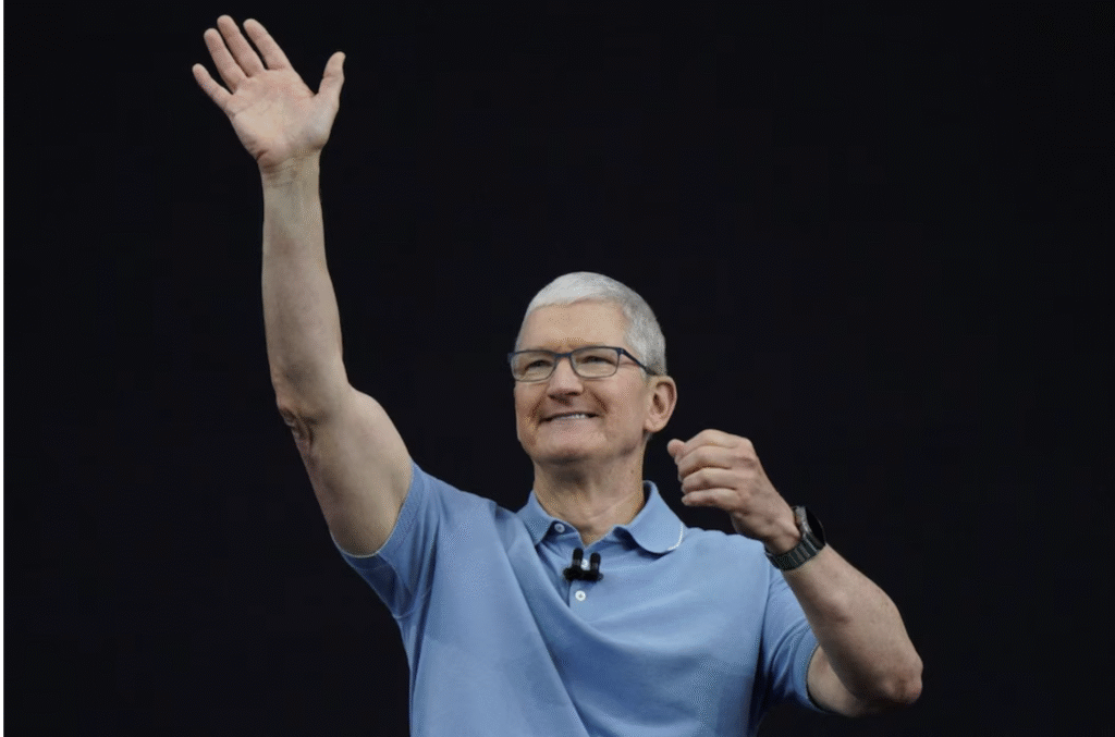 Tim cook picture