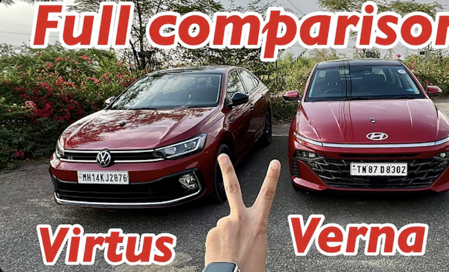 Virtus GT TSI vs Hyundai Verna Turbo DCT image