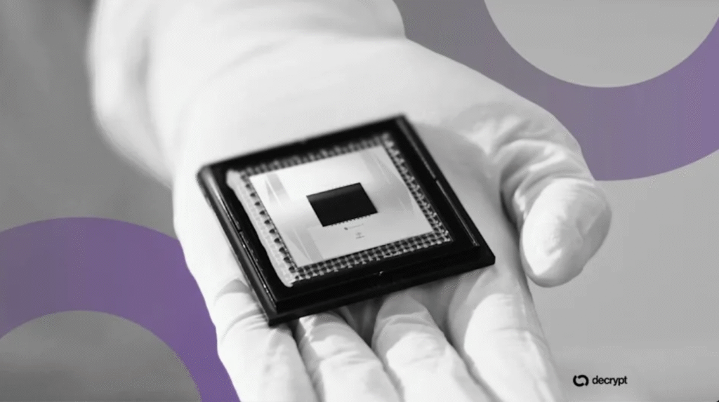 Chip illustration image