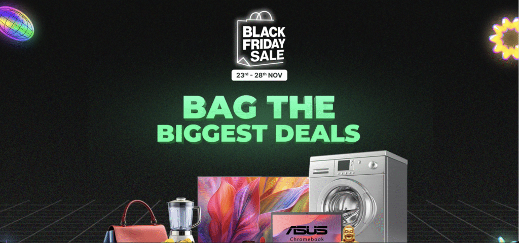 Flipkar black friday cale