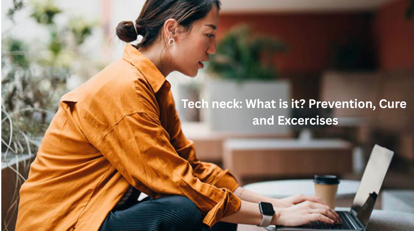 Tech Neck Prevention At Home