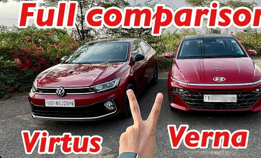 Virtus GT TSI vs Hyundai Verna Turbo DCT image