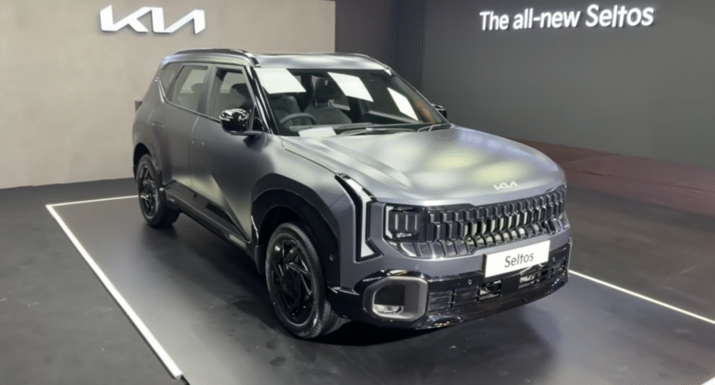 Kia seltos image