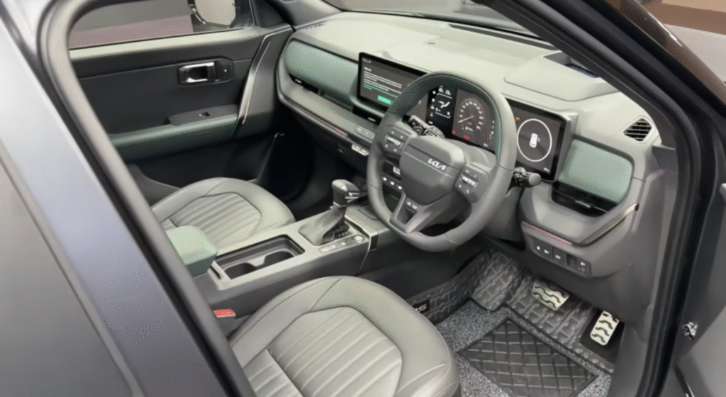 Kia seltos iinterior mage