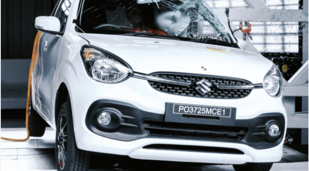 Maruti Suzuki Celerio GNCAP test