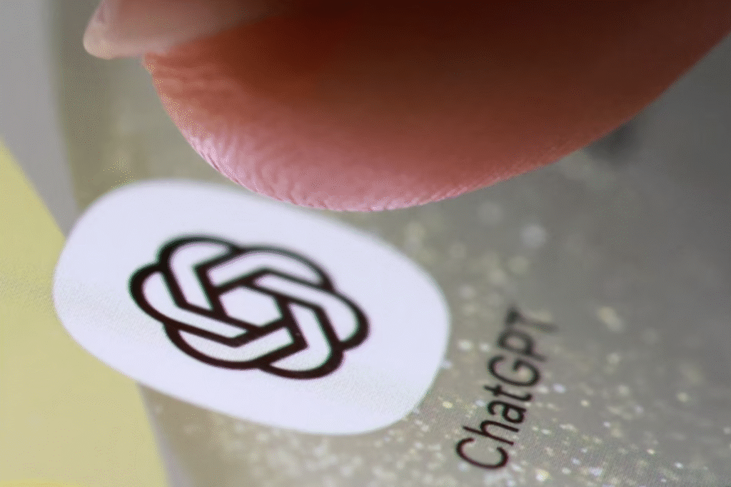 Chatgpt on phone screen