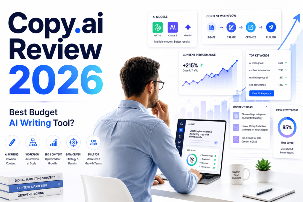 Copy.ai Review 2026: Best Budget AI Writing Tool for Marketers?