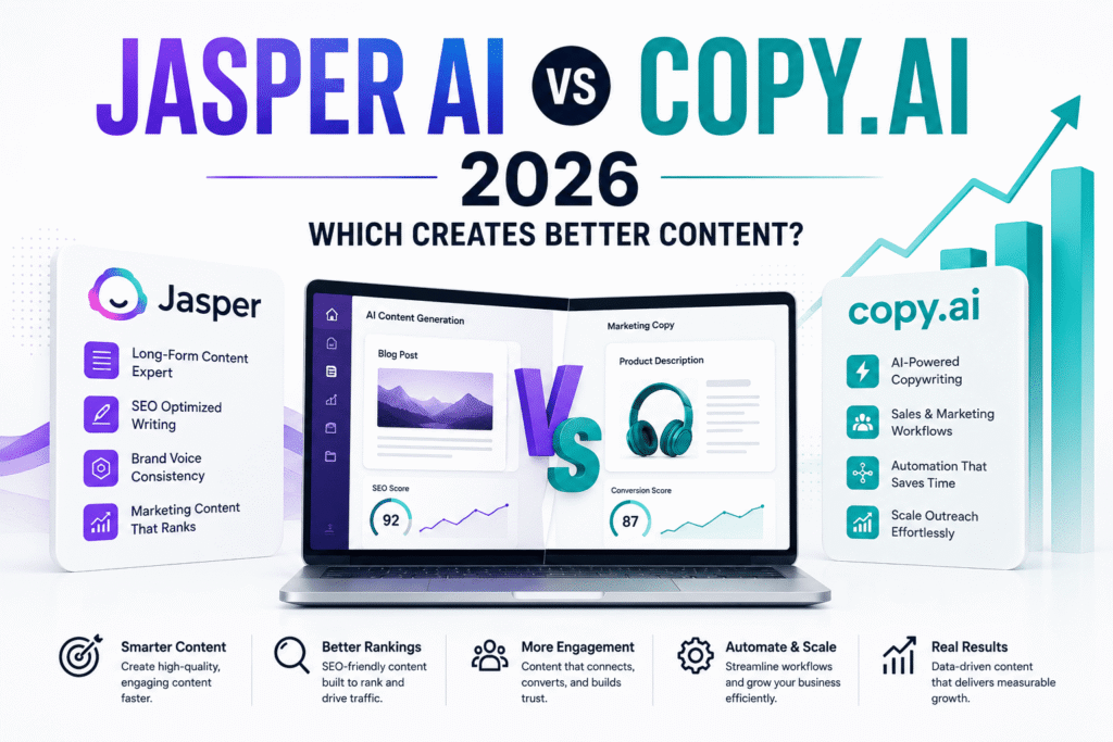 Jasper AI vs Copy.ai