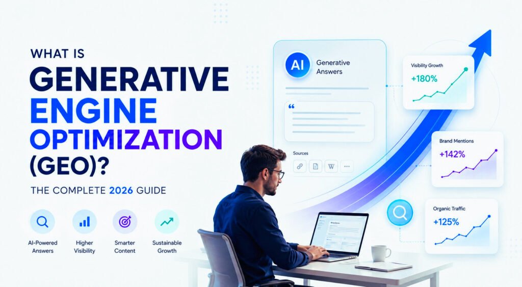What Is GEO generative engine optimization 2026 guide with AI search analytics dashboard