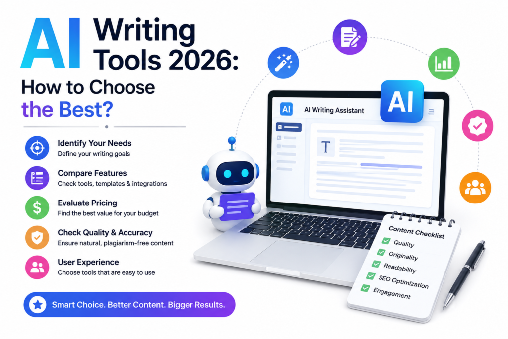AI Writing Tools How to Choose the Best