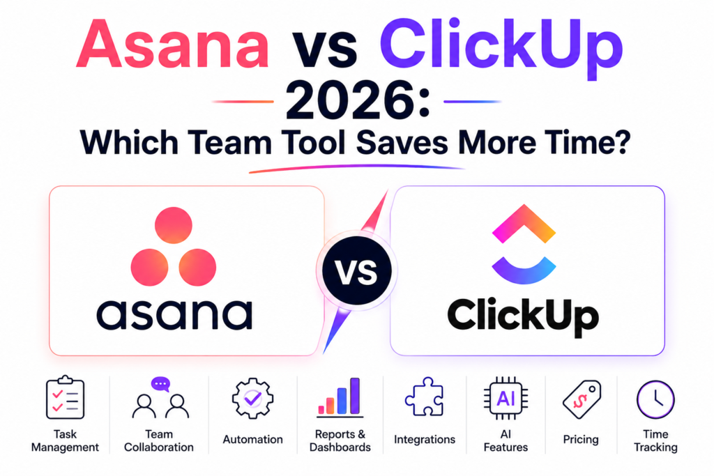 Asana vs ClickUp Which Team Tool Saves More Time