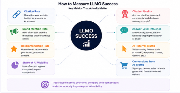 How to Measure LLMO