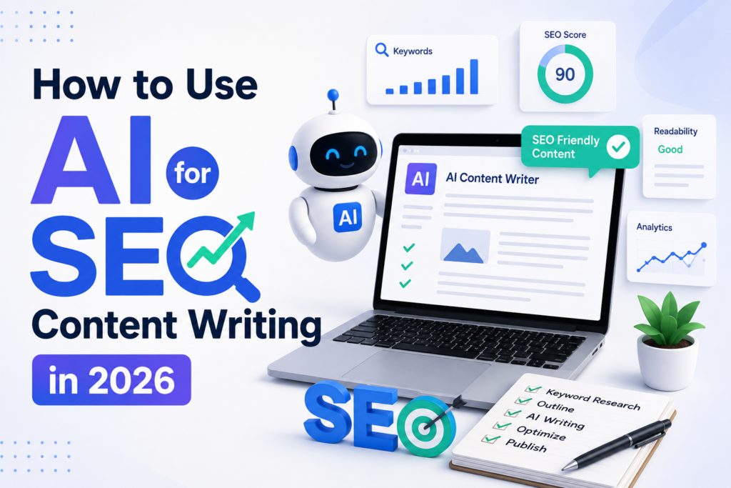 How to Use AI for SEO Content Writing in 2026