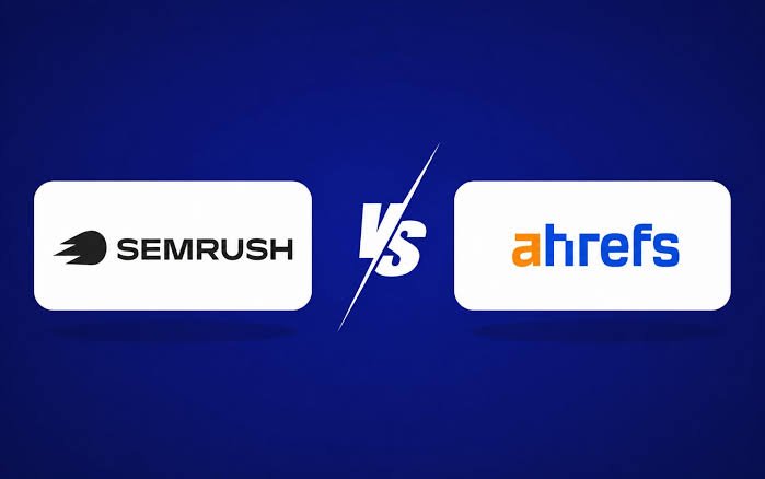 Semrush vs Ahrefs pricing and feature comparison for SEO professionals in 2026
