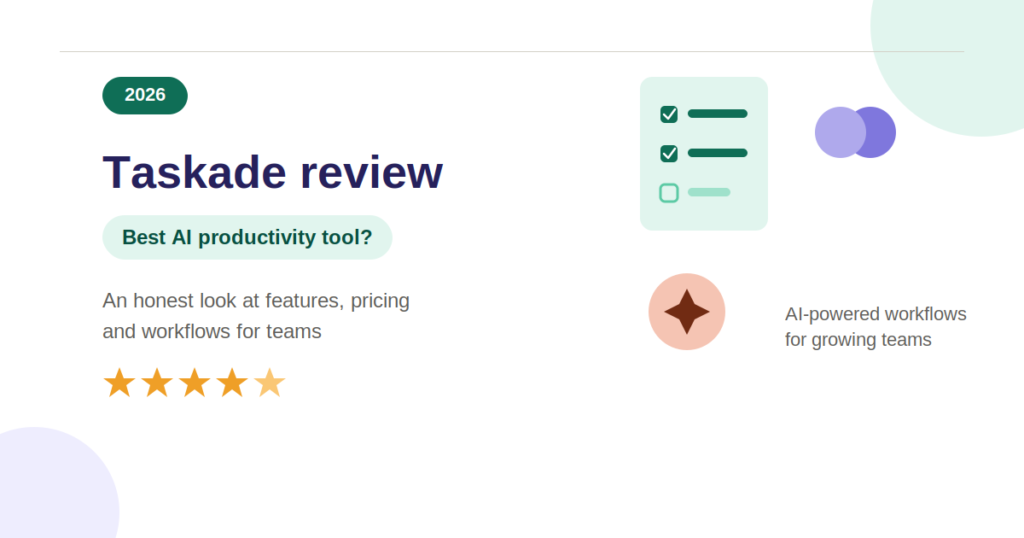 Taskade Review Best AI Productivity Tool for Teams?